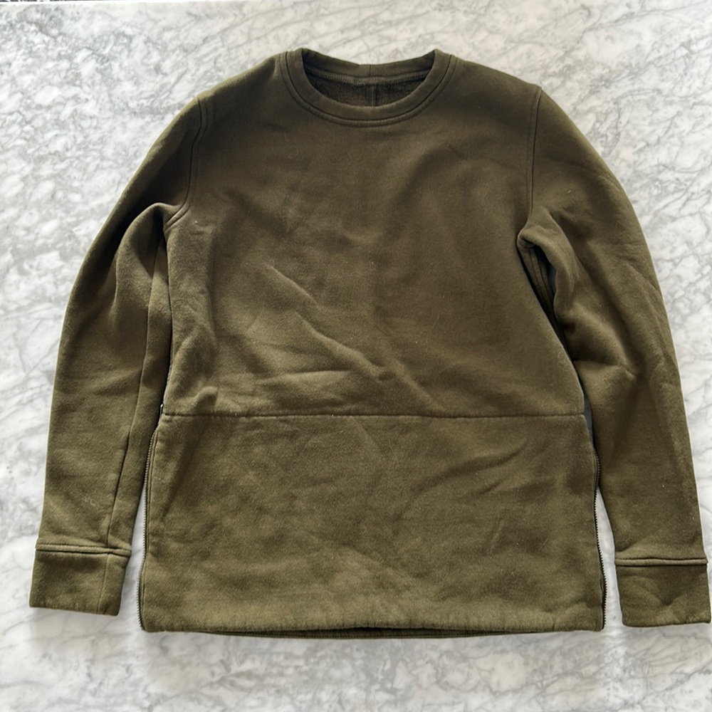 Lululemon Fleece Crewneck